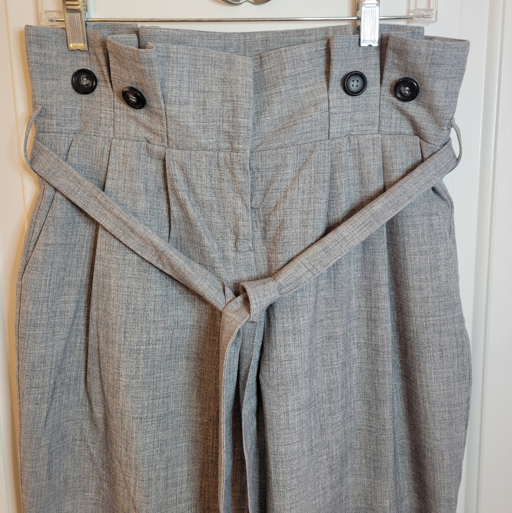 Fame And Partners The Beau Trousers In Grey View 6